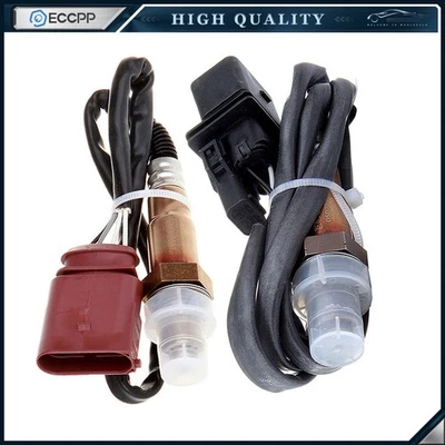 2pcs Upstream & Downstream Oxygen Air Fuel Ratio Sensor for 01-04 VW Beetle 1.8L - Imagem 1 de 4