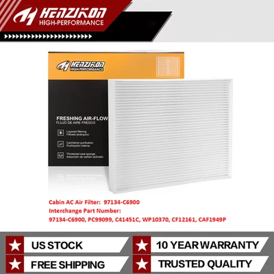 New Cabin Air Filter For 2016-2020 KIA Sorento 97134-C6900 Shipping from the US - Image 1 of 4