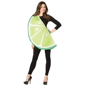 Rasta Imposta Adult Lime Slice Costume - One Size - Green - Picture 1 of 2