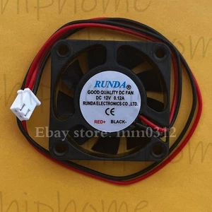 RUNDA 4010 DC12V 0.12A 40*40*10MM 40mm 4CM cooling fan - Picture 1 of 2
