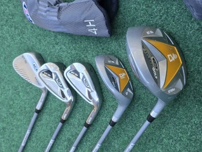 RH USKG WT-10s UL 63 Golf Driver Hybrid Iron Wedges K-FLEX LOOK !! - Image 1 of 4