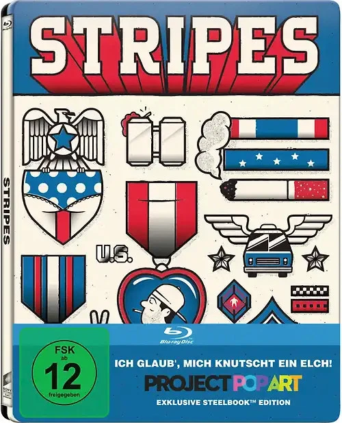 Ich glaub´, mich knutscht ein Elch [PopArt Steelbook Edition, Extended Version] - Bild 1 von 1