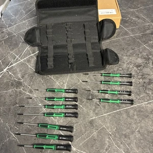 Micro Precision Screwdriver Set 11 Piece With Case - Picture 1 of 7