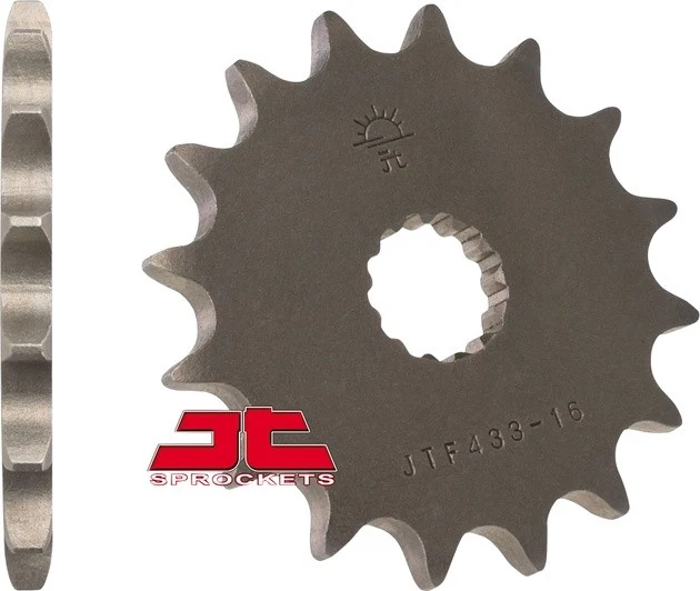 JT Front Sprocket 525 16T #JTF433.16 fits Suzuki TM-250 Champion 1972-1975 - Image 1 of 1