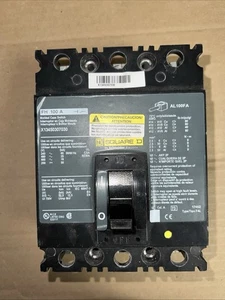 Square D FH 100 A 3-polig 100 Ampere 600 V Formgehäuseschalter X13450307030 GETESTET - Bild 1 von 5