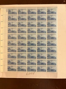 U. S. stamp sheet - 1007 - A. A. A.  - comb. shipping! - Picture 1 of 1
