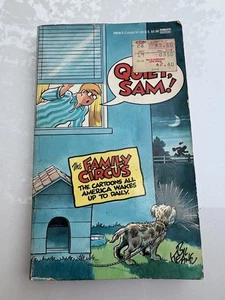 Bill Keane’s Quiet Sam! Paperback 1990 - Picture 1 of 5