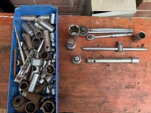 Job Lot Of Ratchets Sockets Etc - Picture 1 of 3