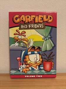 Garfield and Friends - Volume 2 (DVD, 2004, 3-Disc Set) - Picture 1 of 12