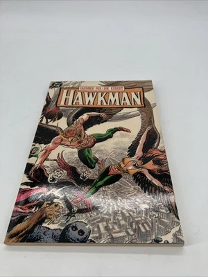 Hawkman TPB - Gardner Fox / Joe Kubert - DC Comics 1989 - Tapa blanda 160 páginas Foto 1 de 4