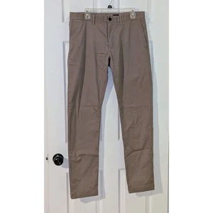 J Crew Flex Slim Fit Khaki Pants Mens W34 L34 Casual Chino Trousers NWT $128 - Picture 1 of 9
