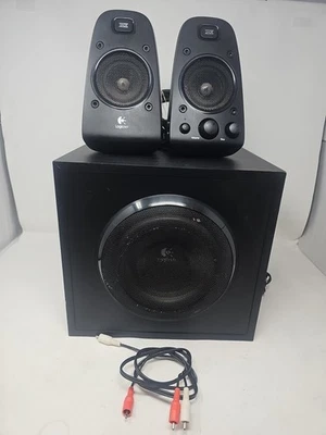 Logitech Z623 Computer Lautsprecher getestet und funktionsfähig. Klingt super! - Bild 1 von 4