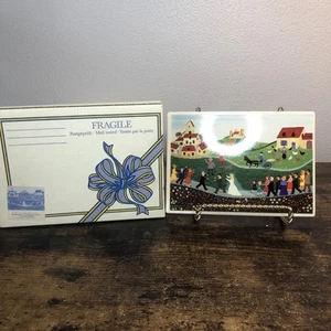 ViboCard Creation & Villeroy &Boch Made in W. Germany￼ Porcelain Postcard ￼ - Picture 1 of 13