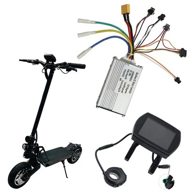 Für Kugoo-G2 Pro Elektroroller 48V25A Controller mit benutzerfreundlichem Display - Bild 1 von 4