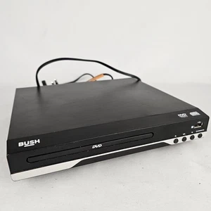 BUSH Compact DVD Player CDVD2258DUP - Black - No Remote - Picture 1 of 6