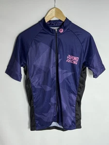 Fat Lad at the Back Radtrikot Rhino Racing | Herren | Lila | Medium | Selten - Bild 1 von 11