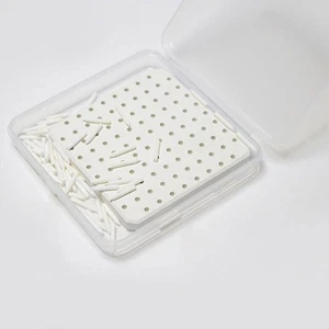 Moveable Nail Ceramics Refractory Support Pad Mats High Temperatures Resistant - Picture 1 of 8