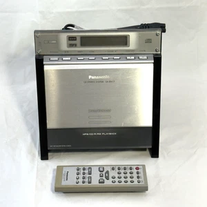Panasonic SA-EN17 Radio CD Sistema Estéreo Compacto con Control Remoto - Probado - Sin Altavoces - Imagen 1 de 14