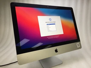 Apple iMac A1418 2014 Core i5-4260U 1.4GHz 8GB RAM 500GB HDD Good  Big Sur - Picture 1 of 8