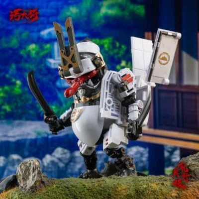 Reissue New Toywolf W-01 W01 Dirty Man Samurai Oda Nobunaga Robot  Figure - Image 1 of 4