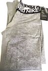 Nike Pro Cool Dry Fit Grey Tights For Men (Size XL) NEW