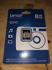 Lexar Value 8GB Class 6 - SDHC Card - LSD8GBASBNACL6