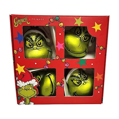DIVAS WORLD The Grinch Christmas Tree Hanging Baubles Beautifully Designed Festive Ornament