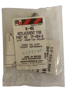 DIE ANTENNENSPEZIALISTEN 3/8" EINRASTHALTERUNG K-45 19-484-2 *KOSTENLOSER VERSAND AM SELBEN TAG - Bild 1 von 6