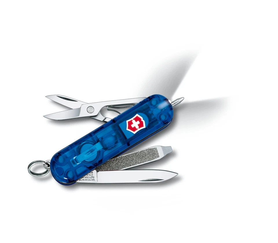 Victorinox Signature Lite Swiss Army Pocket Knife  Small  Multi Tool  7 - Image 1 of 1