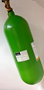 C166012-0101 Cessna Oxygen Bottle O2 - Bild 1 von 5