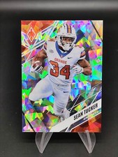 2023 Panini Chronicles Phoenix Draft Picks /11 Sean Tucker Cracked Ice[LB47]