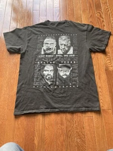 WrestleMania 32 Lesnar Triple H Reigns Wyatt WWE T-Shirt Large Free Shipping - Picture 1 of 6