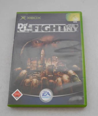 XBox  Def Jam Fight for NY mit Anleitung OVP - Bild 1 von 3