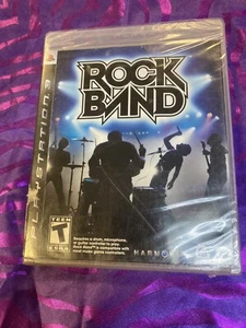 Rock Band PS3 Playstation 3 Spiel NEU SEALED! - Bild 1 von 2