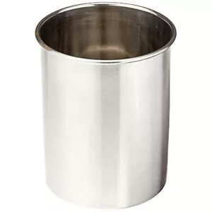 Tablecraft Products Hu2 Utensil Holder, Stainless Steel Brushed - Picture 1 of 3