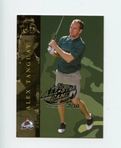 02-03 BAP SIGNATURE GOLF ALL-STAR GAME MINNESOTA #GS-4 ALEX TANGUAY 2/10 *67946 - Picture 1 of 1