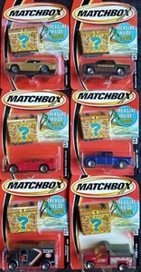 New 2005 Matchbox Treasure Hunt Lot of 6 Corvette GTO F-250 Armored Truck + More - Picture 1 of 2