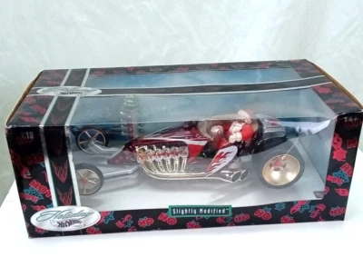 2001 Hot Wheels Santa's Slightly Modified Christmas Holiday Dragster Hot Rod - Image 1 of 4