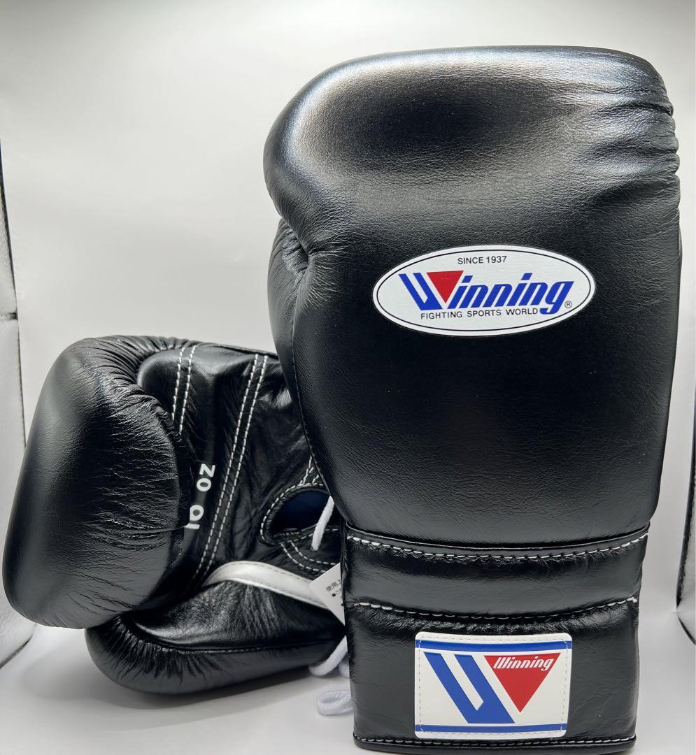 winning ウイニング ボクシンググローブ 16oz 白 MS-600B②