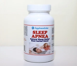 NATURAL HELP FOR SLEEPAPNEA - SLEEP NATURAL HERBAL FORMULA - MADE IN USA - Picture 1 of 11
