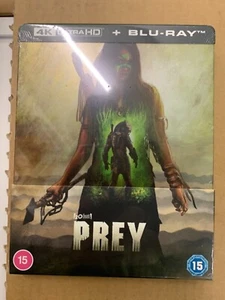 Brand New Sealed PREY Limited Edition 4K Blu-Ray Steelbook - Imagen 1 de 4