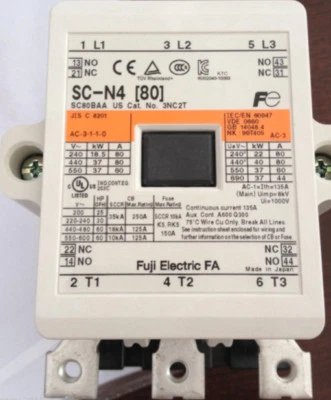 Fst  New  Fuji  SC-N4 380V  Ac contactor  free shipping - Image 1 of 3