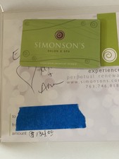 UPC 076750011610 product image for Simonson?s Salon Spa Gift Card $134 | upcitemdb.com