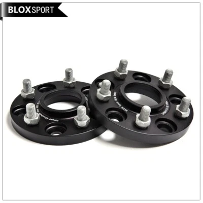 Espaciadores de rueda 4 piezas 15 mm 5x114,3 para Nissan Máxima 350Z 370Z 300ZX 240SX S14 S15 Foto 1 de 4