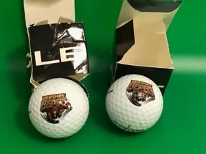 17 palline da golf Hershey Bears SGA nuove logo Pinnacle Swiping Bear nuove con scatola - Foto 1 di 10