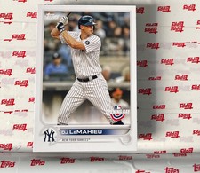 2022 Topps Opening Day Base #35 DJ LeMahieu - New York Yankees
