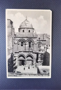 CPA JERUSALEM - The Entrance to the Church of the Holy Sepulchre - Imagen 1 de 2