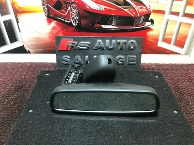 RANGE ROVER SPORT 2006 AUTO REAR INTERIOR VIEW MIRROR WITH RAIN SENSOR YDB500290 - Image 1 of 4