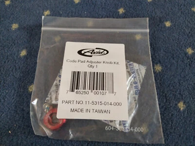 Avid Code Pad Kontakt Einstellknopf Kit 11.5315.014.000 - Bild 1 von 4