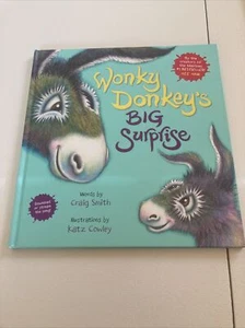 Wonky Donkey's Big Surprise Hard Cover - Picture 1 of 5
